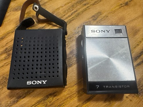 Vintage 1968 sony transistor - 1968,