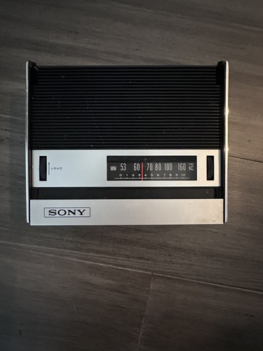 Vintage sony transistor radio - vintage,